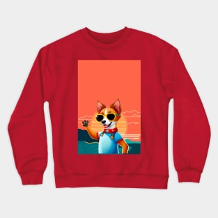 Goodbye School Hello Summer Crewneck Sweatshirt